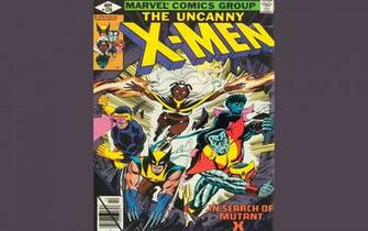 Men Comic Book Wallpaper Poster Marvel Vintage