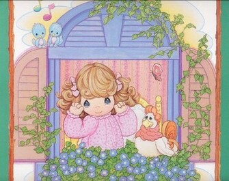 Precious Moments Wallpaper