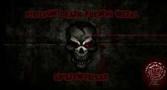 Metal Band Wallpaper Death
