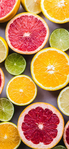 Oranges iPhone X Wallpaper