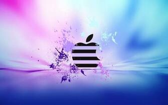 Apple Logo HD Wallpaper For Desktop Computers