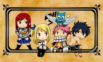 Fairy Tail Wallpaper Chibi Chibies By