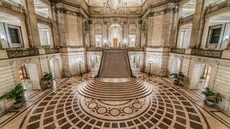 San Francisco City Hall 4k Ultra HD Wallpaper Background Image