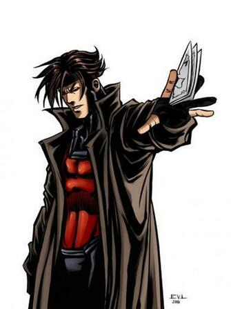 Xmen Gambit Colors By Erikvonlehmann