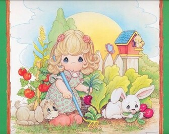 Precious Moments Wallpaper