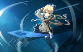 Blue Sword Wallpaper HD Desktopinhq