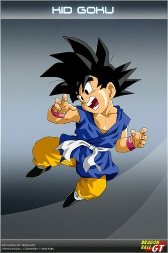 Dragon Ball Gt Kid Goku Wallpaper High Resolution