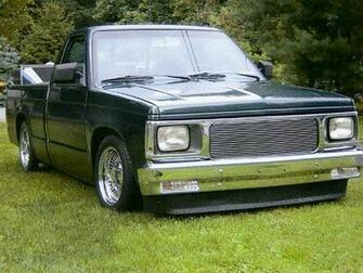 Custom Mini Trucks Chevy S10 Photo
