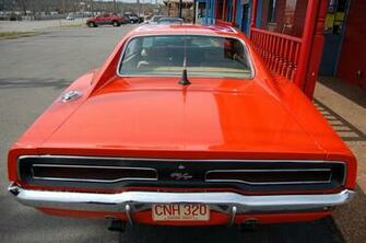 General Lee Dukes Hazzard Dodge Charger Muscle Hot Rod Rods Television