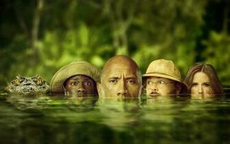 Jumanji Welcome To The Jungle Desktop Wallpaper