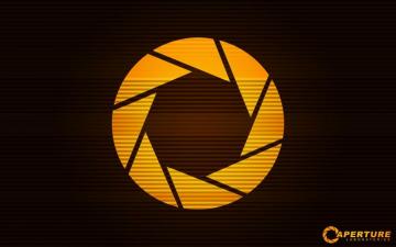 Desktop Dump Portal Wallpaper Aperture Science
