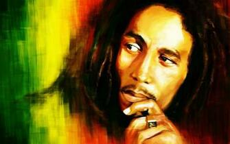 Bob Marley Art Reggae Wallpaper Wallpaperlepi