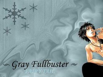 Wallpaper Gray Fullbuster Scrensaver