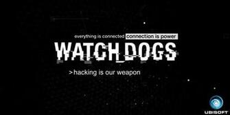 Watch Dogs Logo Wallpaper Fan Made By Vsjbwkz