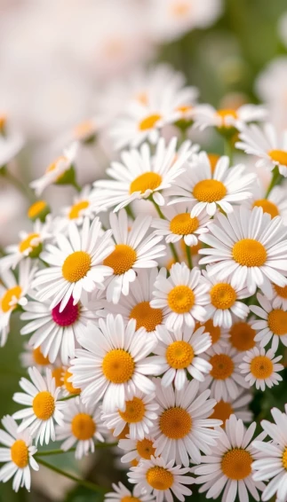 Daisy Phone Wallpaper
