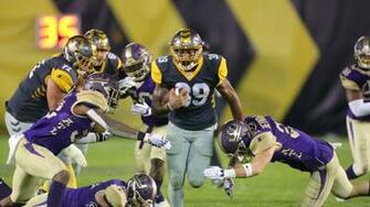 San Diego Fleet Dominate Atlanta Legends In Week Aaf Action