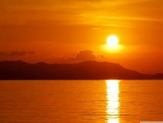 Romantic Sunset 4k HD Desktop Wallpaper For Ultra Tv