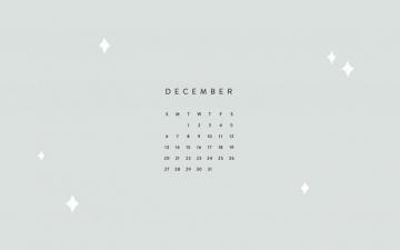 December Calendar Phone Desktop Wallpaper Love Minna