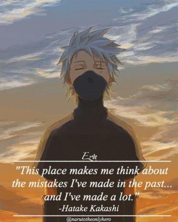 Deep Naruto Quotes Wallpaper Anime