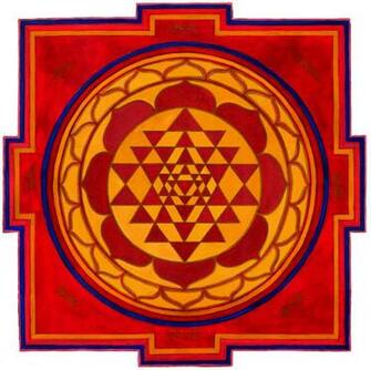 Sri Yantra Wallpaper Shri Mandala