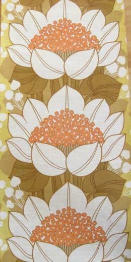 Vintage European Wallpaper 1970s Livables