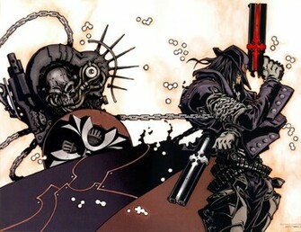 Gungrave HD Wallpaper Your Daily Anime And Fan