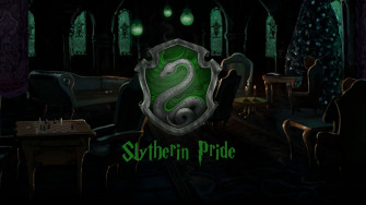 Slytherin House Wallpaper On