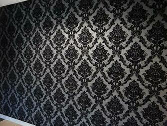 Block Flock Wallpaper Traditional Sydney By Wallpapering