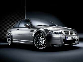 Bmw M3 E46 Csl Car Wallpaper