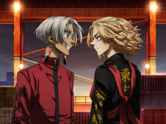 Mikey And Izana Tokyo Revengers Wallpaper By Cyberxyt