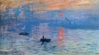 Claude Monet Wallpaper Paintings Desktop Art Background
