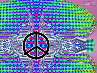 Wallpaper Peace Signs Happy Revel