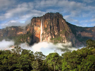 Salto Angel Venezuela