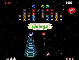 S Mania Galaga Desktop Pc And Mac Wallpaper