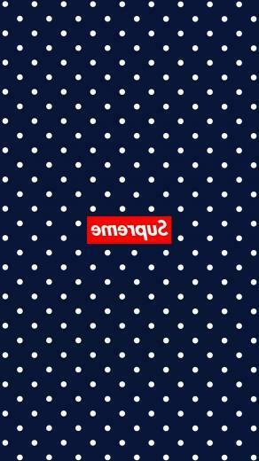 Supreme Comme De Garcon Wallpaper Top