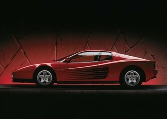 Ferrari Testarossa Wallpaper