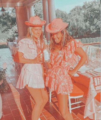Pink Hue Cowgirls Preppy Profile Pictures Wallpaper