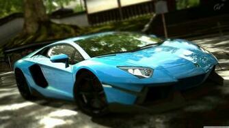 Lamborghini Aventador Lp700 Blue 4k HD Desktop Wallpaper For