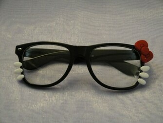 Nerd Glasses Black Frame Wallpaper And Pictures