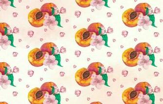 Wallpaper White Flowers Background Texture Peaches Pink