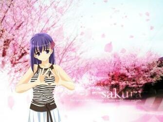 Pink Anime Wallpaper Photo