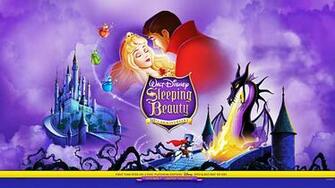 Sleeping Beauty Wallpaper