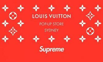 Louis Vuitton X Supreme Is Officially Coming To Sydney