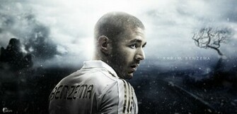 Karim Benzema Wallpaper By Nirmalyabasu5 Customization