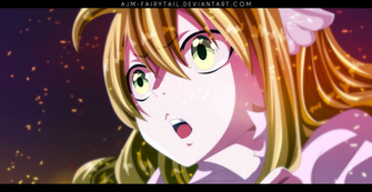 Fairytail Mavis By Ajm