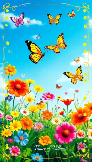 Greeting Card Wallpaper
