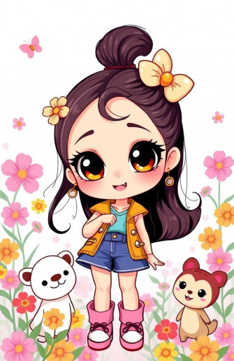 Cute Girl Wallpaper For