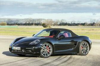 Porsche Boxster S Cars Black Wallpaper