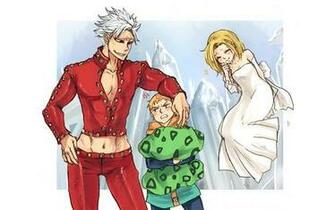 Nanatsu No Taizai Ban King Elaine