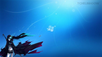 Wallpaper Windows Anime By Tchelinhoow